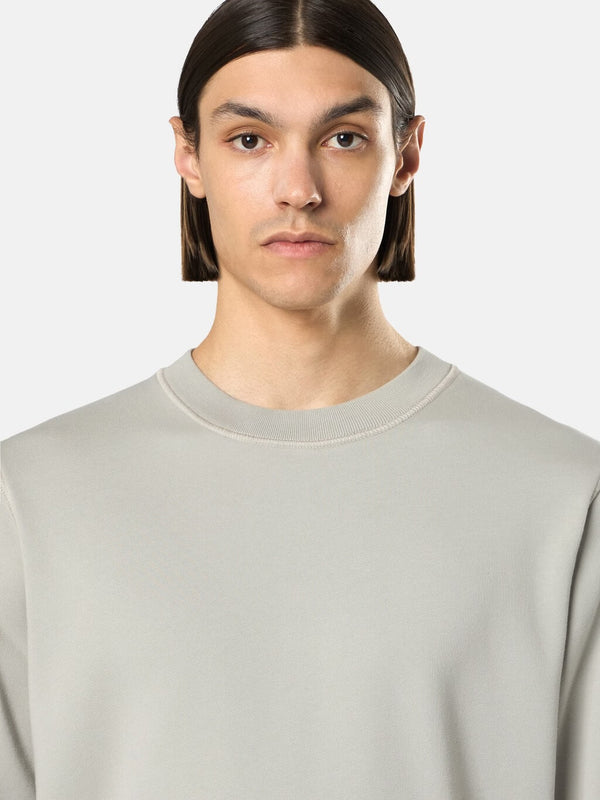 6100060 Crewneck Sweatshirt in Cotton Fleece