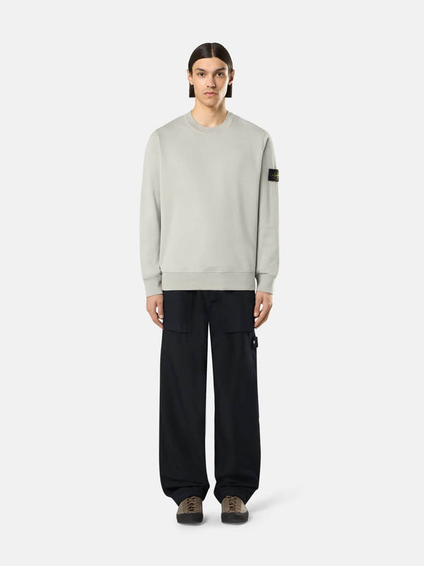 6100060 Crewneck Sweatshirt in Cotton Fleece