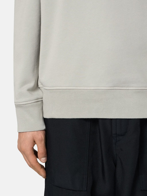 6100060 Crewneck Sweatshirt in Cotton Fleece