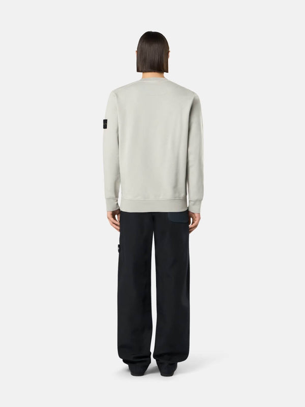 6100060 Crewneck Sweatshirt in Cotton Fleece