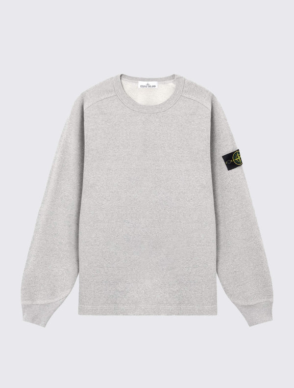 6100022 Crewneck Sweatshirt in Mélange Fleece
