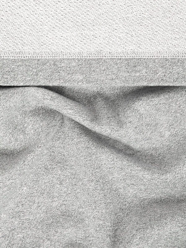6100022 Crewneck Sweatshirt in Mélange Fleece