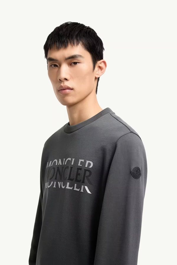 Logo Cotton Jersey Long Sleeve T-Shirt