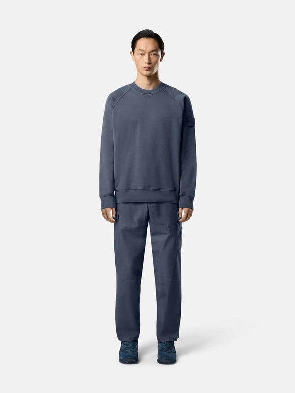 Stone Island sweater blauw
