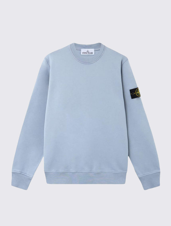 6100060 Crewneck Sweatshirt in Cotton Fleece