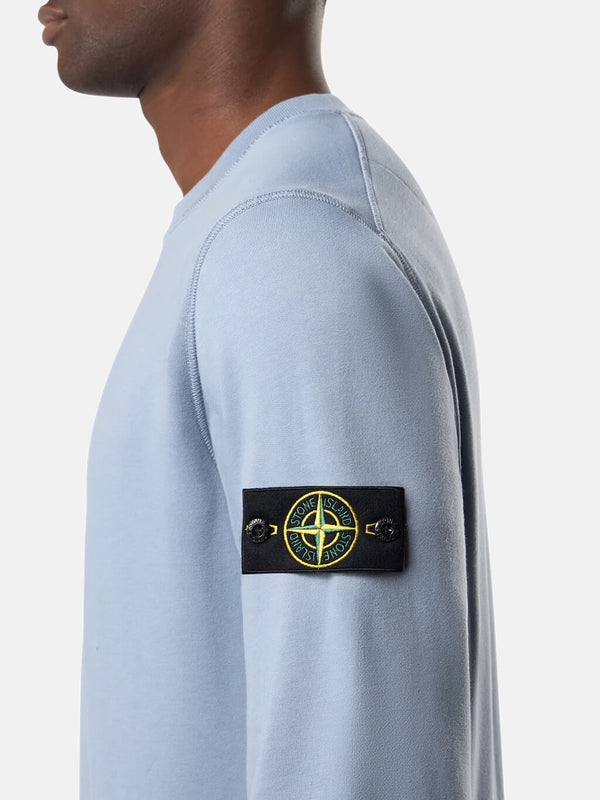 6100060 Crewneck Sweatshirt in Cotton Fleece