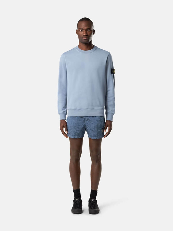6100060 Crewneck Sweatshirt in Cotton Fleece