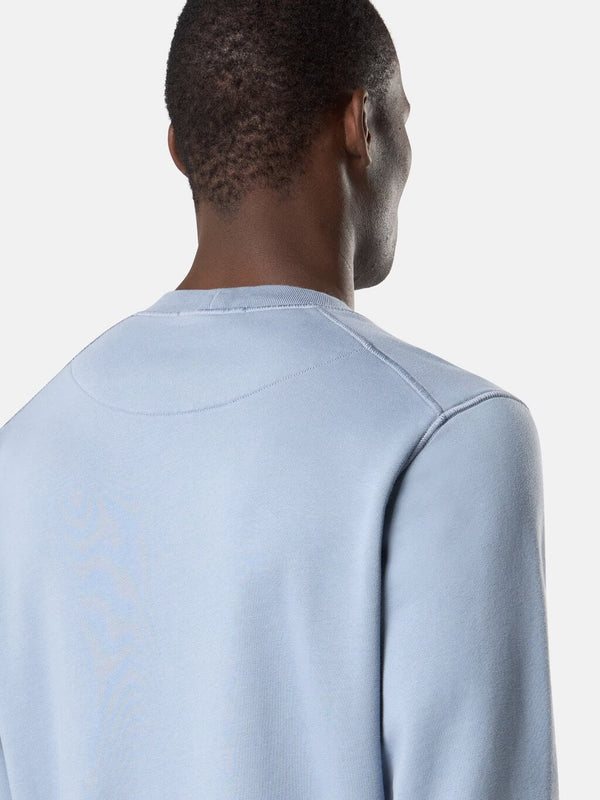 6100060 Crewneck Sweatshirt in Cotton Fleece