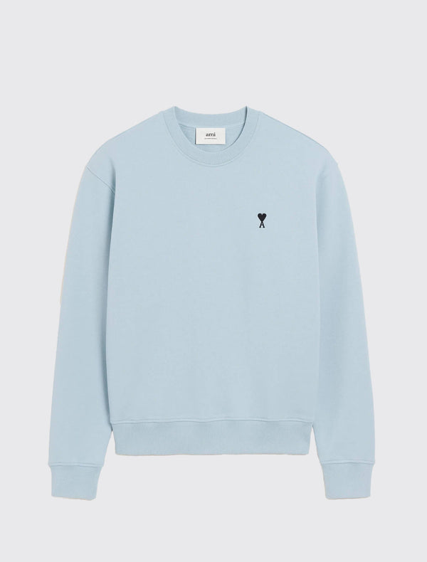 AMI PARIS sweater licht blauw