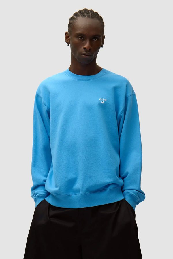 Heart Logo Crewneck