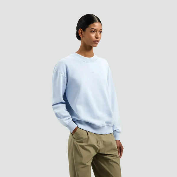 W Essential Washed Crewneck