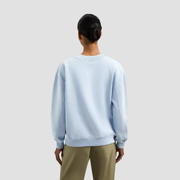 W Essential Washed Crewneck