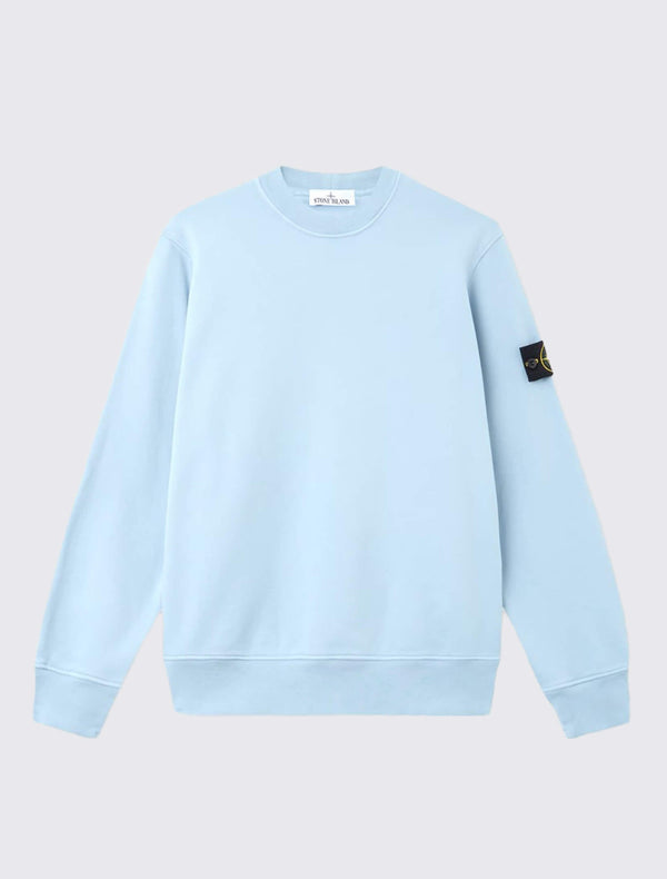 6100060 Crewneck Sweatshirt in Cotton Fleece