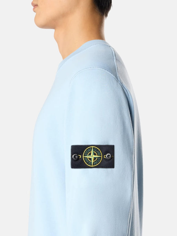 6100060 Crewneck Sweatshirt in Cotton Fleece