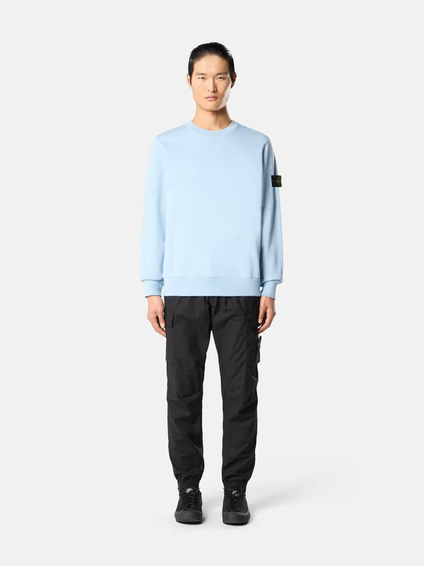 6100060 Crewneck Sweatshirt in Cotton Fleece