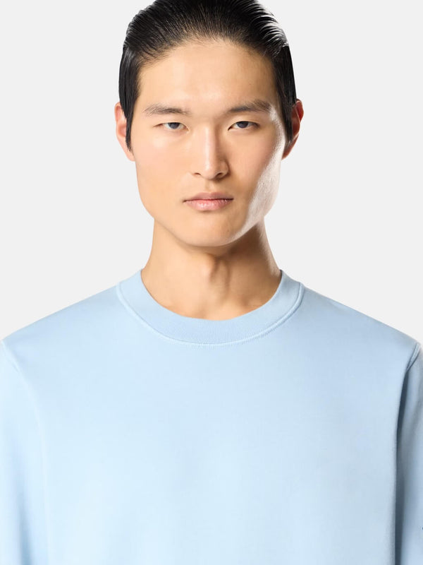 6100060 Crewneck Sweatshirt in Cotton Fleece