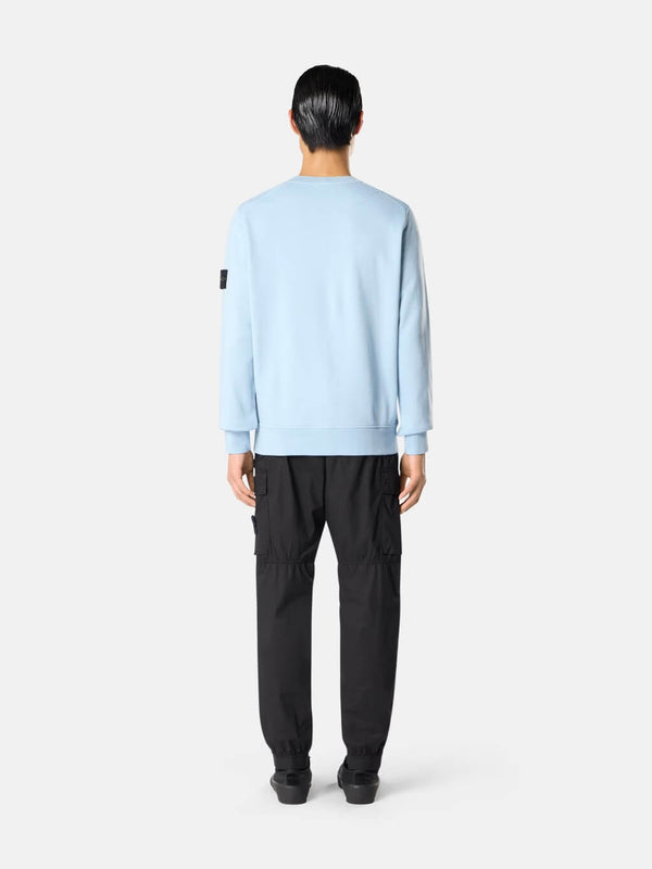 6100060 Crewneck Sweatshirt in Cotton Fleece
