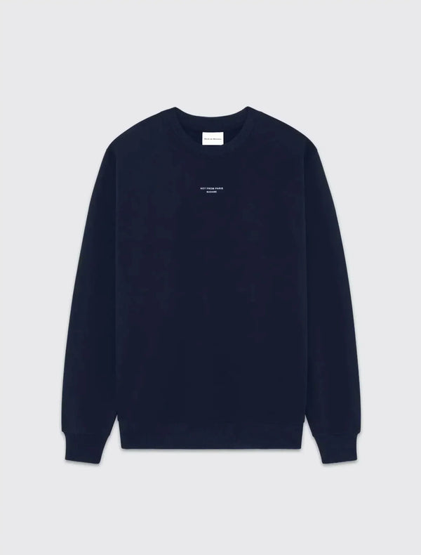 Sweatshirt Slogan Classique