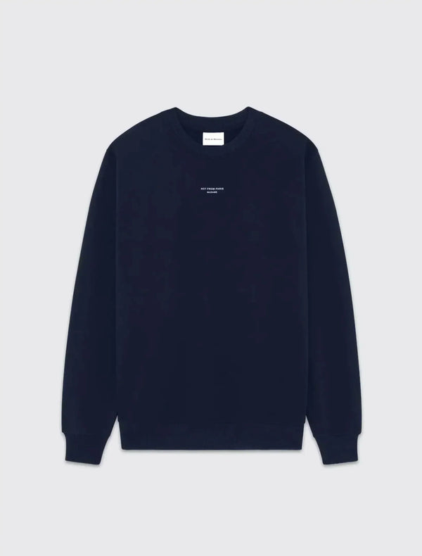 Sweatshirt Slogan Classique