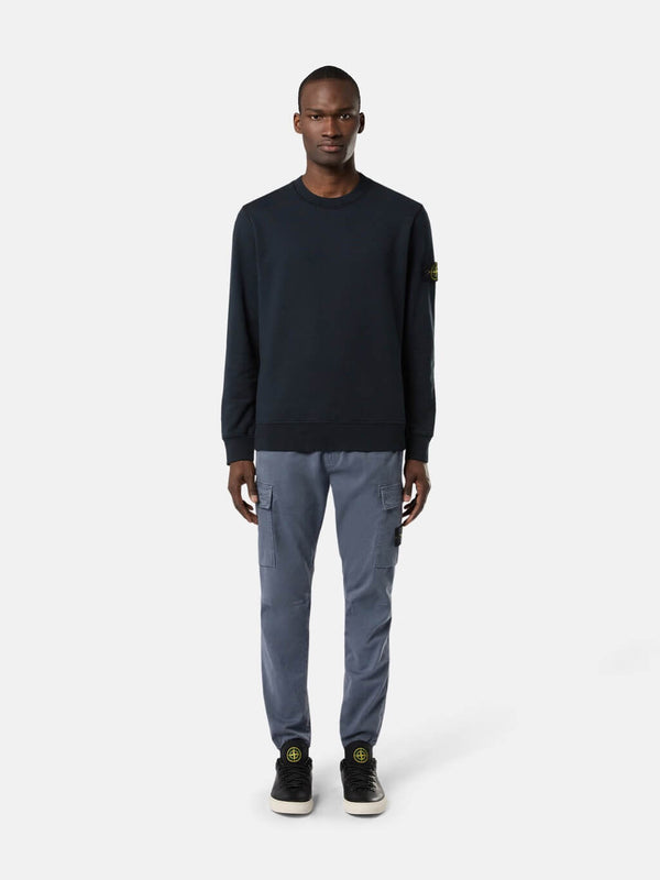 6100060 Crewneck Sweatshirt in Cotton Fleece
