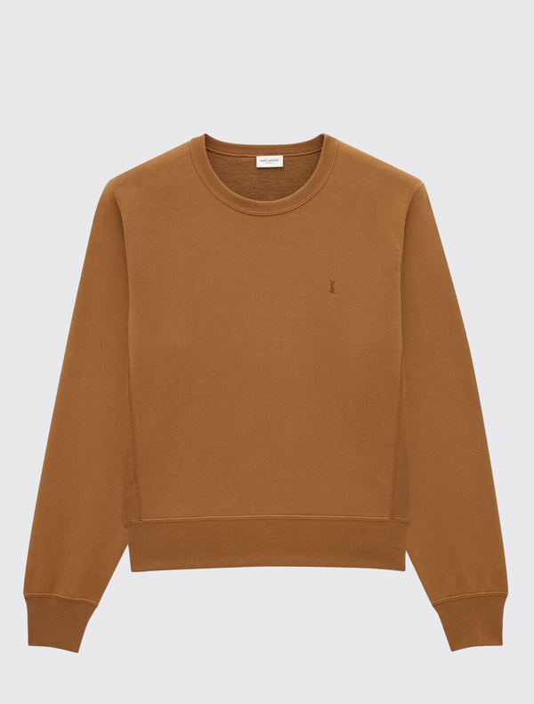 Saint Laurent sweater khaki