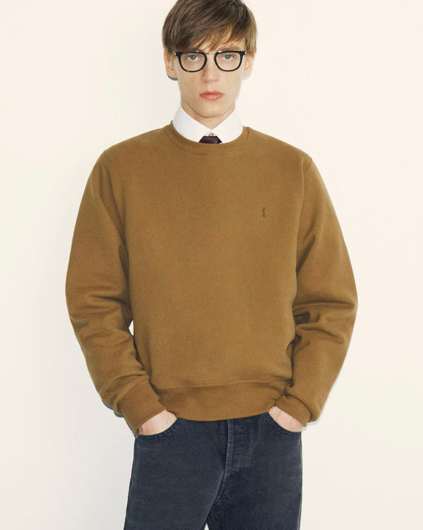 Saint Laurent sweater khaki