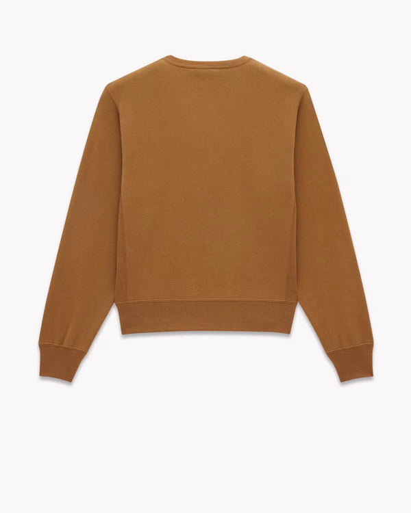 Saint Laurent sweater khaki