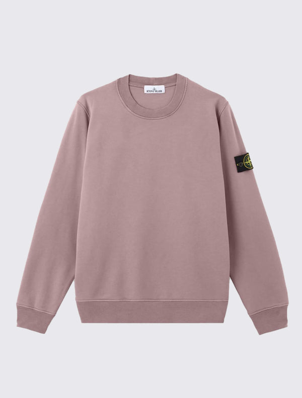 6100060 Crewneck Sweatshirt in Cotton Fleece