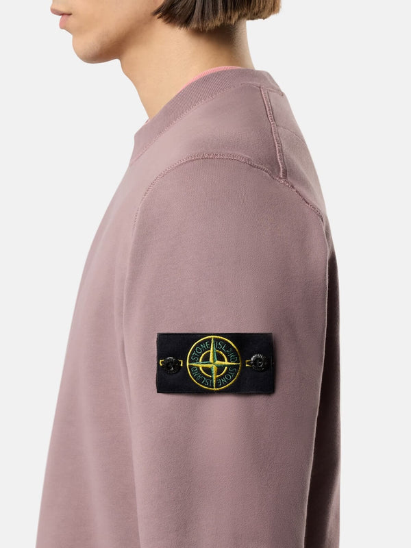 6100060 Crewneck Sweatshirt in Cotton Fleece