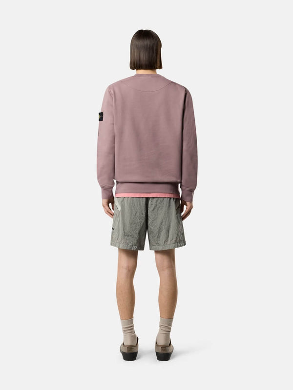 6100060 Crewneck Sweatshirt in Cotton Fleece