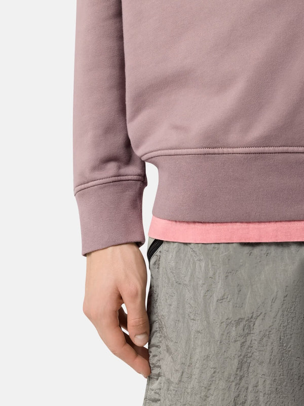 6100060 Crewneck Sweatshirt in Cotton Fleece