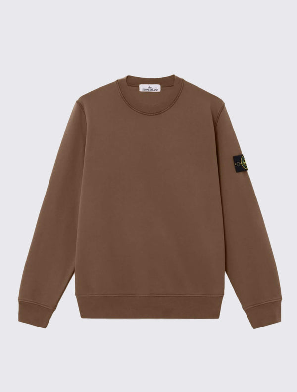6100060 Crewneck Sweatshirt in Cotton Fleece