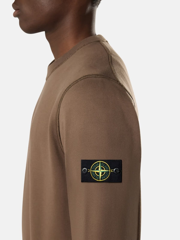 6100060 Crewneck Sweatshirt in Cotton Fleece