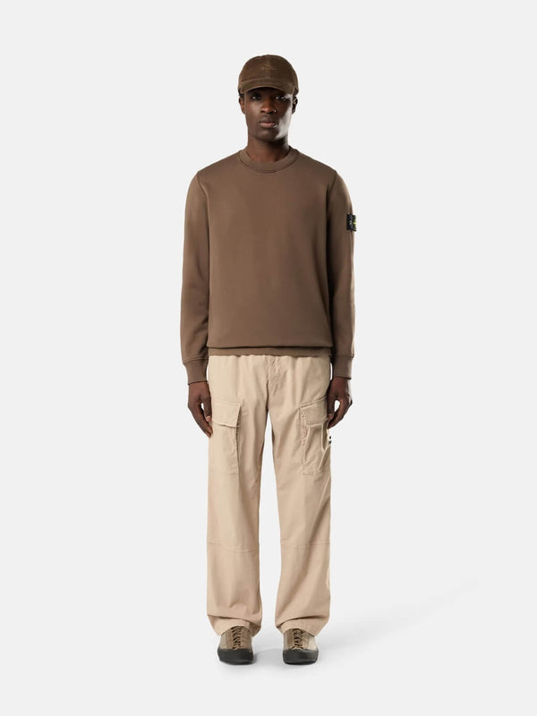 6100060 Crewneck Sweatshirt in Cotton Fleece