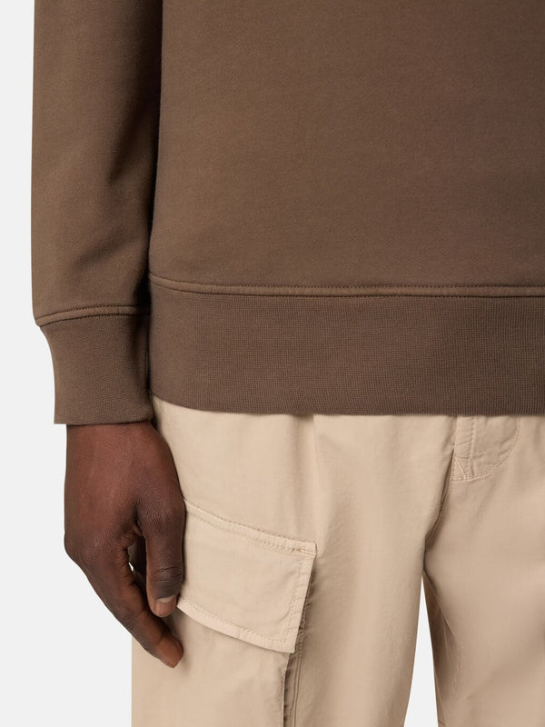 6100060 Crewneck Sweatshirt in Cotton Fleece
