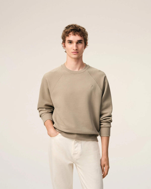 Ami de Coeur Embossed Sweatshirt