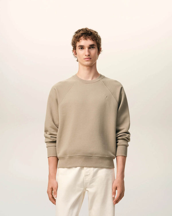 Ami de Coeur Embossed Sweatshirt