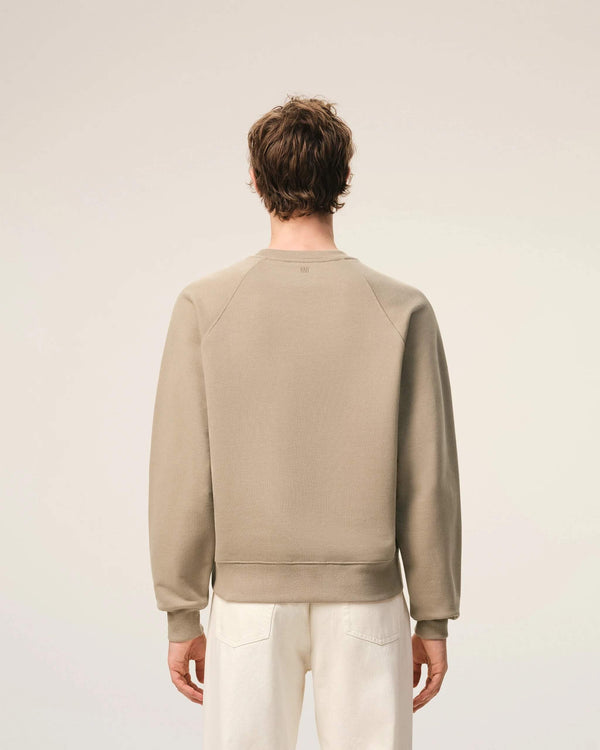 Ami de Coeur Embossed Sweatshirt