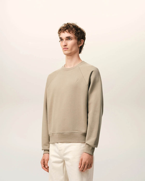 Ami de Coeur Embossed Sweatshirt