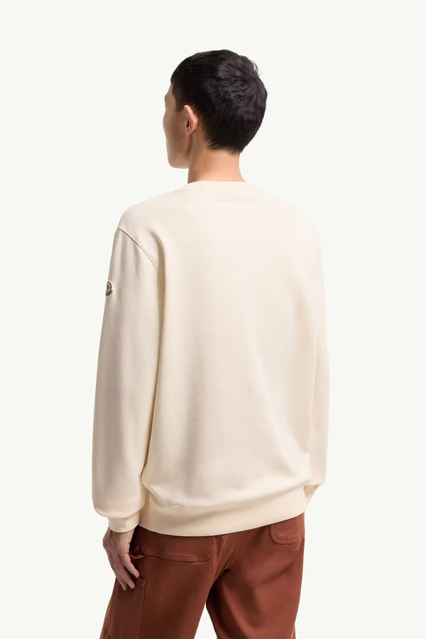 Cotton Blend Logo Sweatshirt