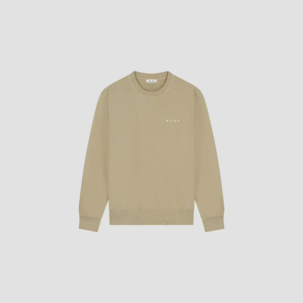 Brushstroke Face Crewneck