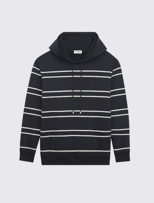 Striped Hoodie