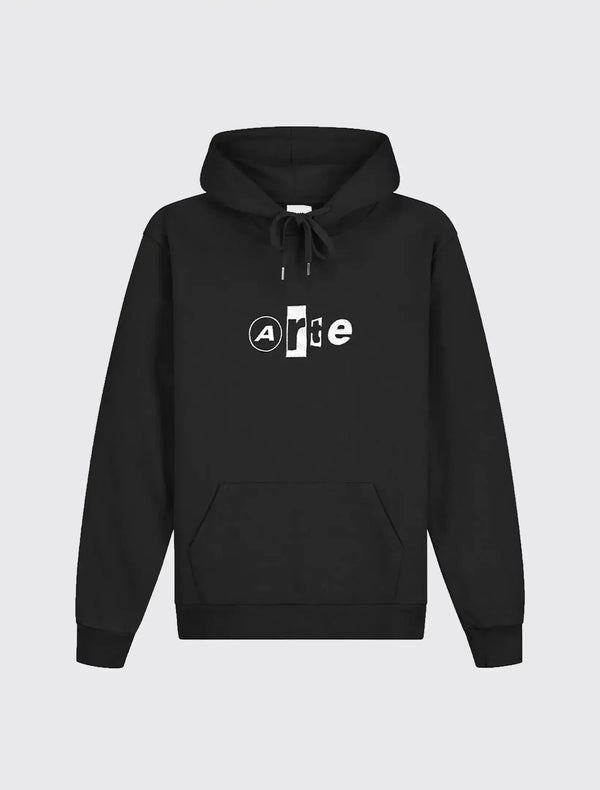 Collage Logo Hoodie