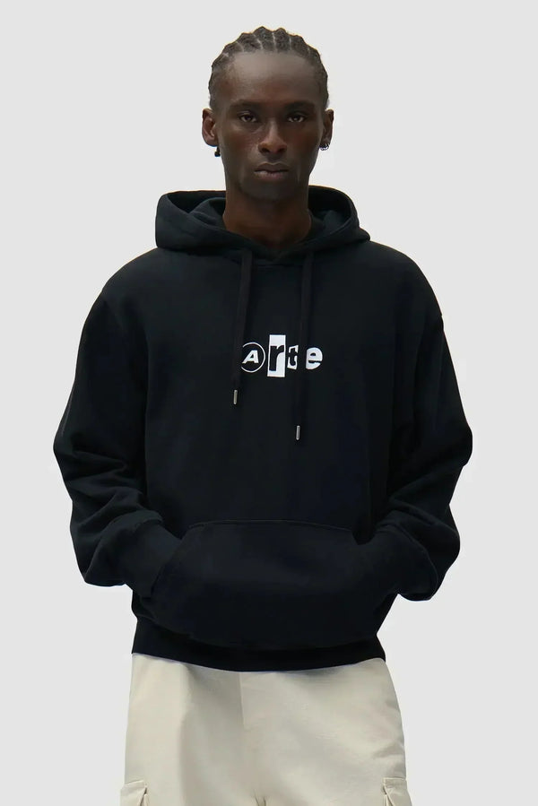 Collage Logo Hoodie