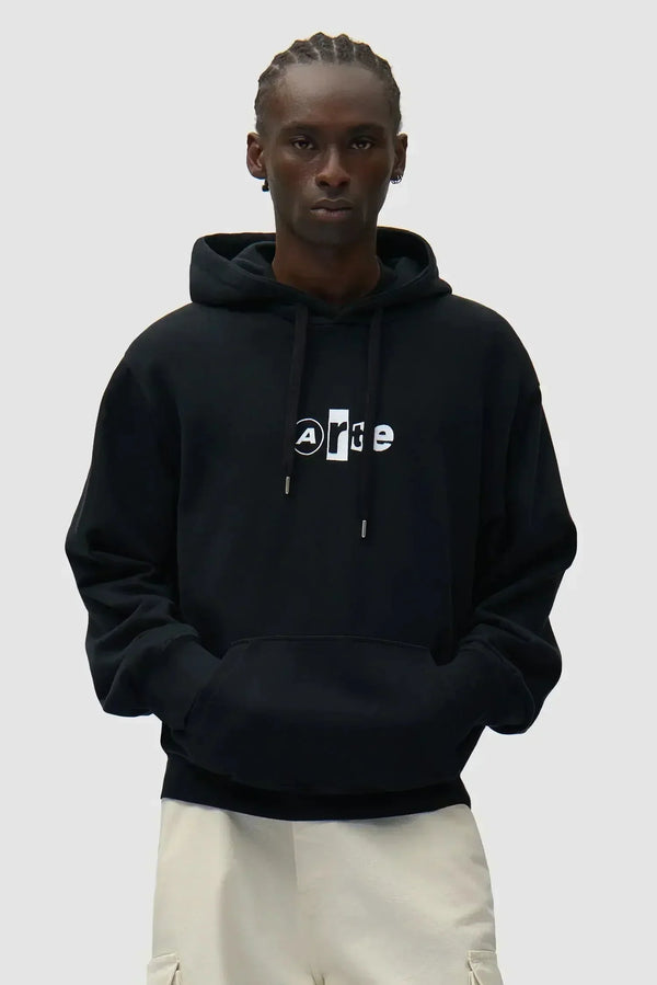 Collage Logo Hoodie