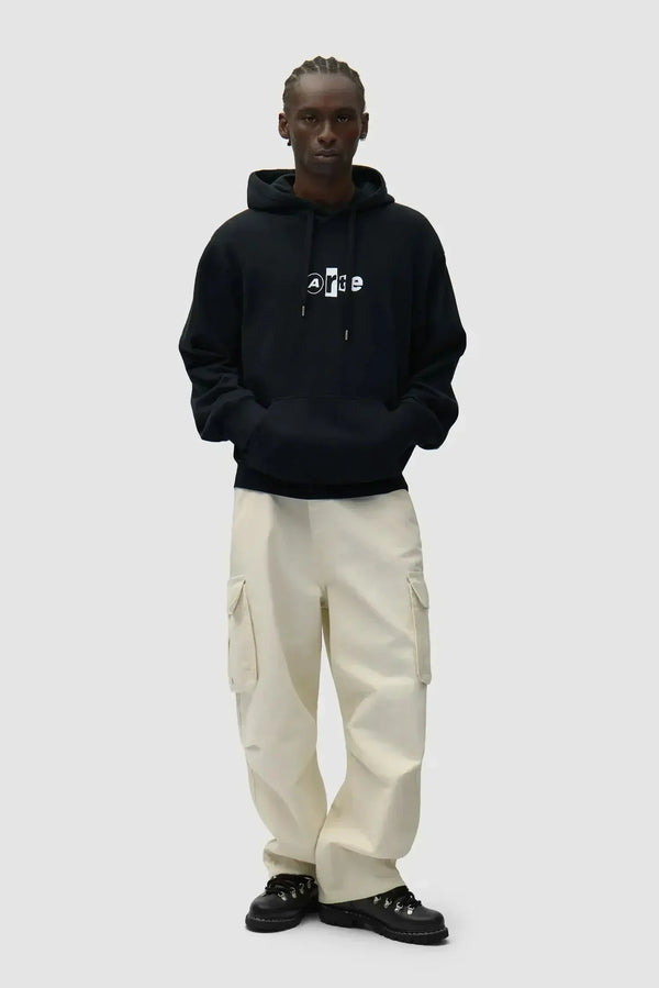 Collage Logo Hoodie