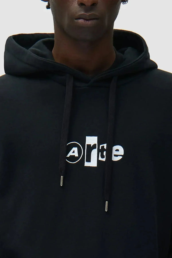 Collage Logo Hoodie
