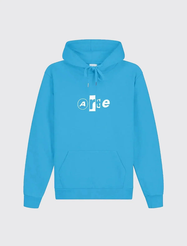 Collage Logo Hoodie
