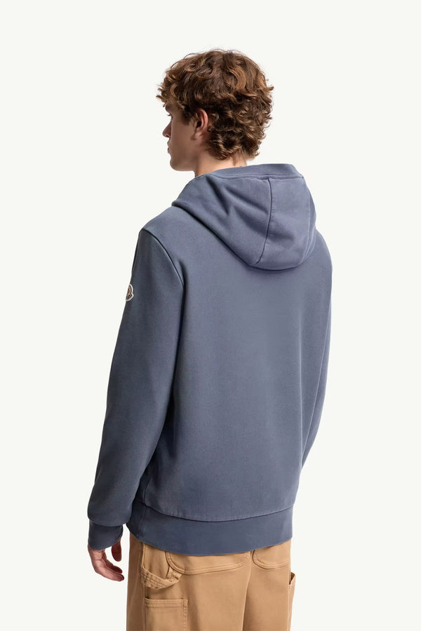 Rowing Logo Cotton Hoodie