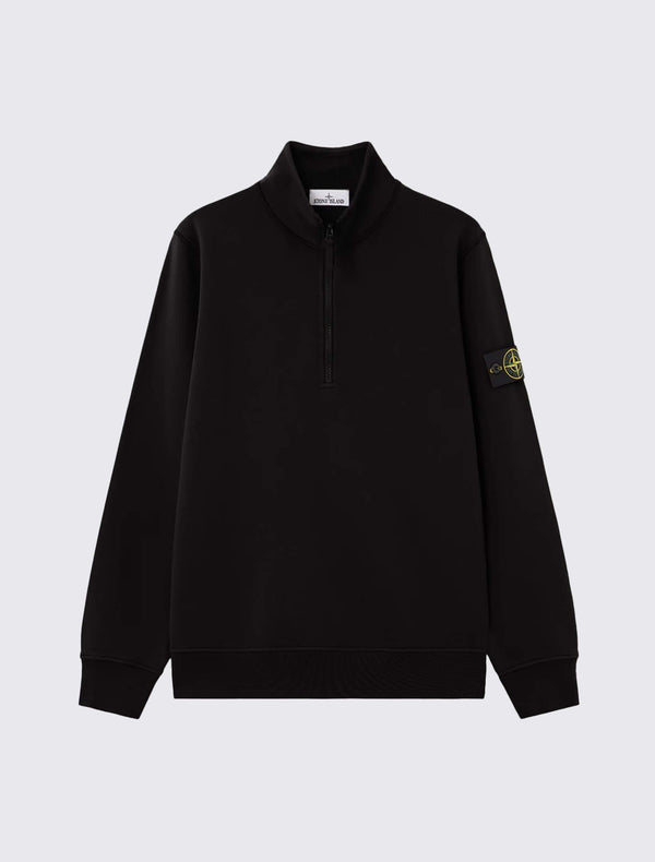 6100070 Half-Zip Sweatshirt in Cotton Fleece